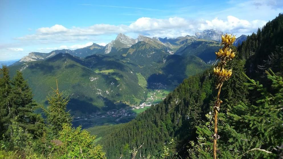 Atelier Des Sapins Blancs Hotel Vacheresse Buitenkant foto